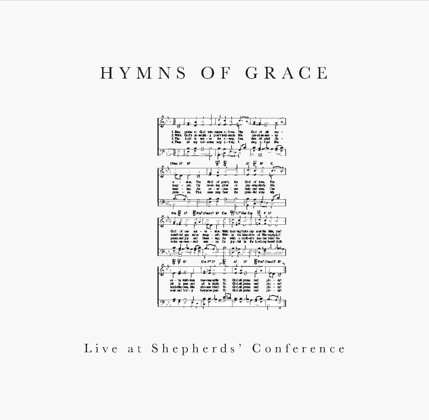 Live at Shepherds' Conference CD