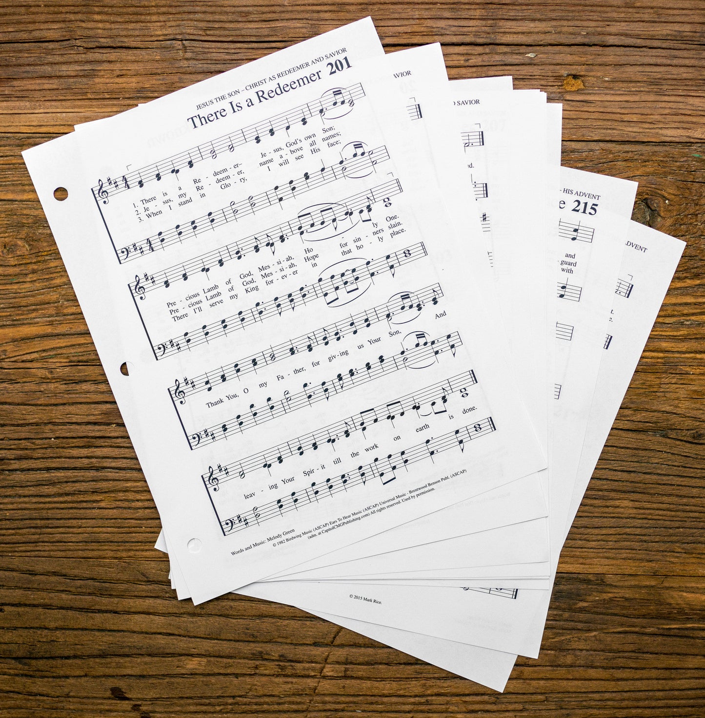 Loose Leaf Edition - Hymns of Grace
