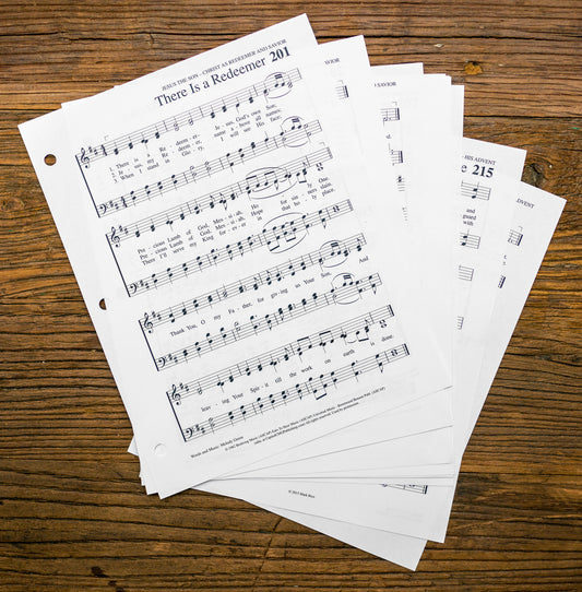 Chord Pro Files for Hymns of Grace